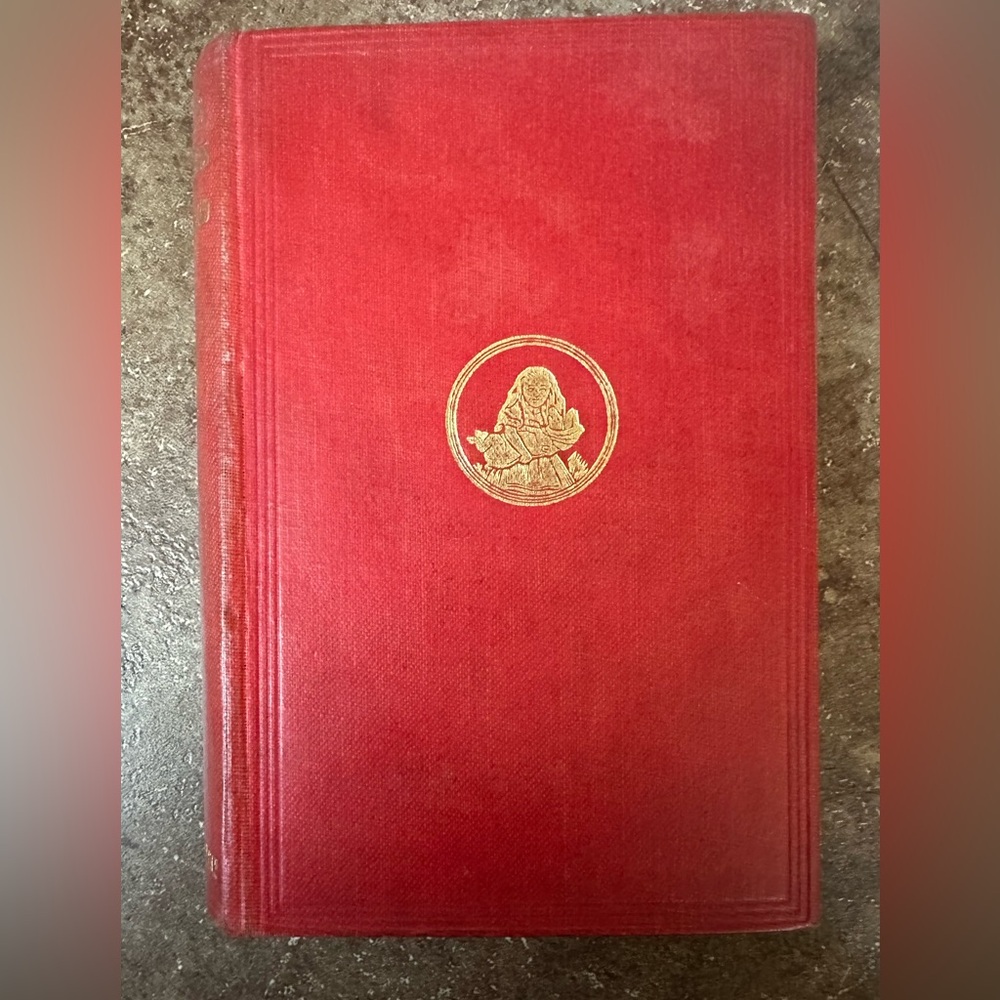1938 Alice’s Adventures in Wonderland Macmillan & Co pocket hardcover book